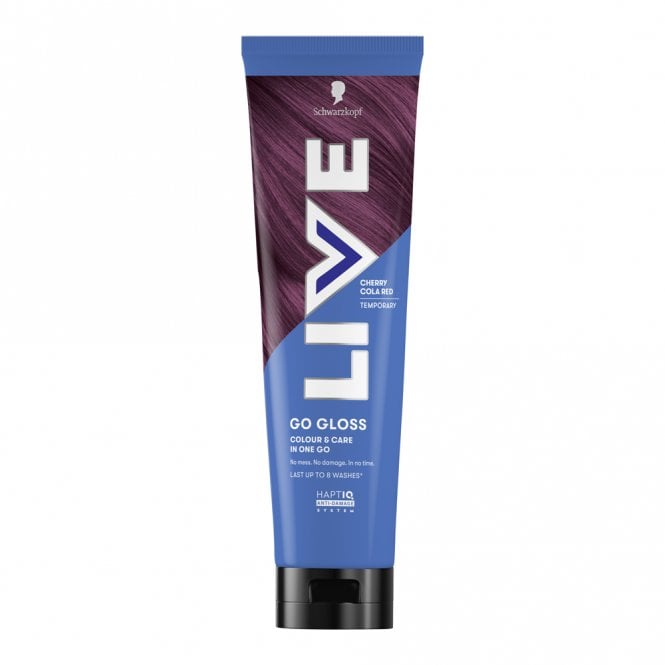Live Go Gloss Cherry Cola Red