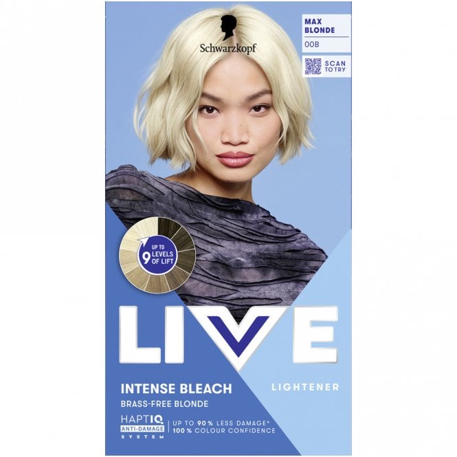 Live Intense Bleach Max Blonde 00B