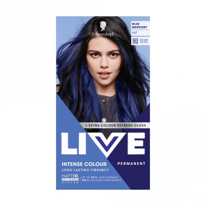 Live Intense Colour Blue Mercury U67