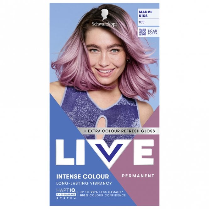 Live Intense Colour Mauve Kiss 105