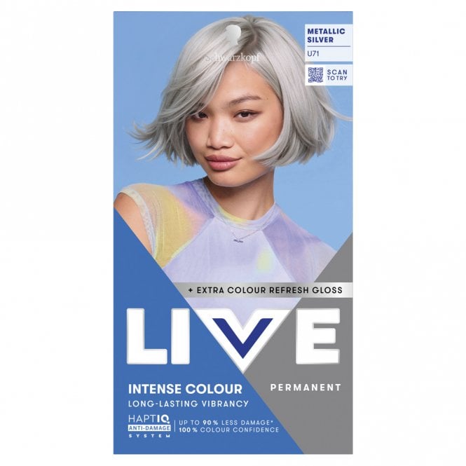 Live Intense Colour Metallic Silver U71