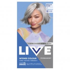 Live Intense Colour Metallic Silver U71