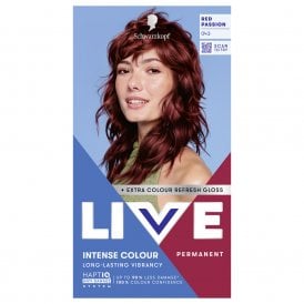 Live Intense Colour Red Passion 43
