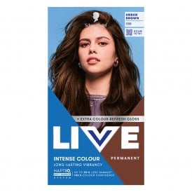Live Intense Colour Urban Brown 088