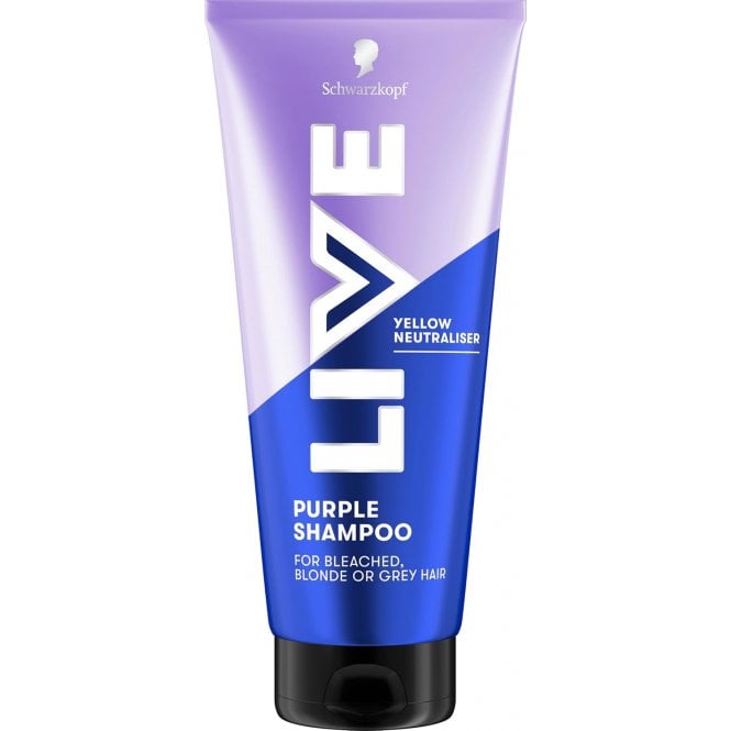 Live Purple Shampoo 200ml