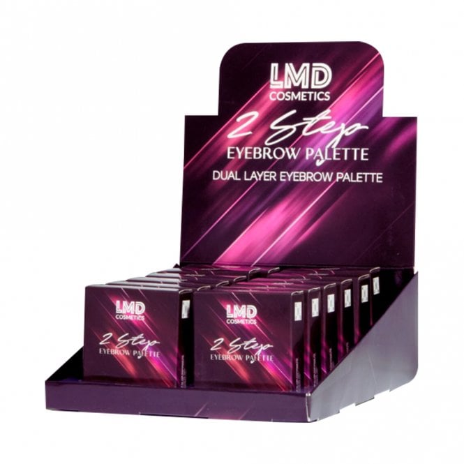 LMD Cosmetics 2 Step Eyebrow Palette (1)
