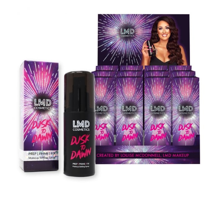 LMD Cosmetics Dusk to Dawn Makeup Setting Spray 100ml (1)