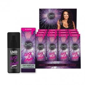 LMD Cosmetics Dusk to Dawn Oil Control Makeup Setting Spray 100ml 16pc CDU16pc CDU
