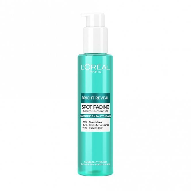 Loreal Bright Reveal Niacinamide Advanced Cleanser 150ml
