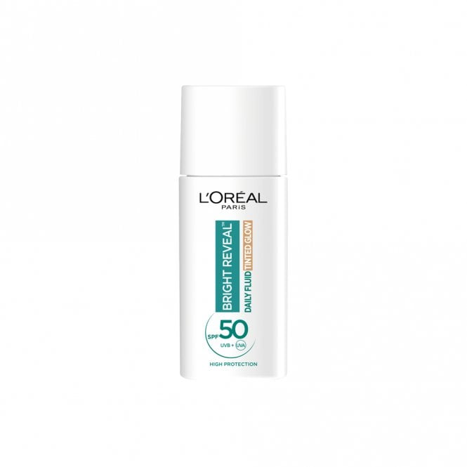 Loreal Bright Reveal UV Fluid Bronze Tinted Glow 50ml
