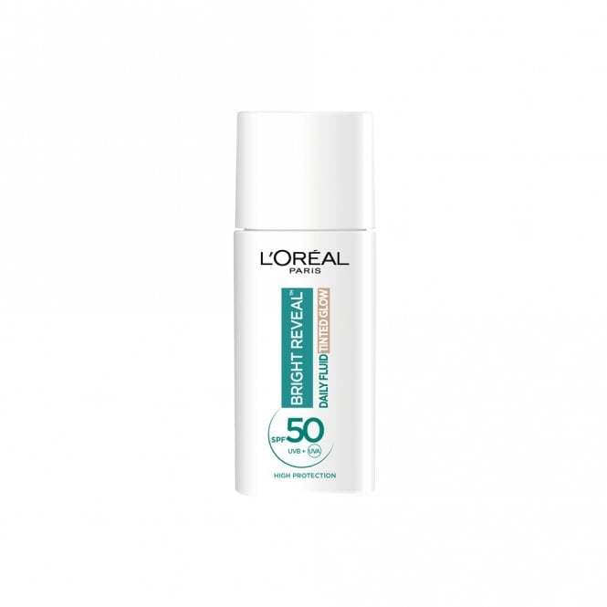 Loreal Bright Reveal UV Fluid Pearl Tinted Glow 50ml