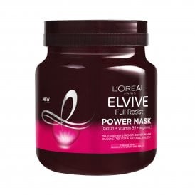 L'Oreal Elvive Full Resist Fragile Hair Multi-Use Hair Strengthening Power Mask 680ml