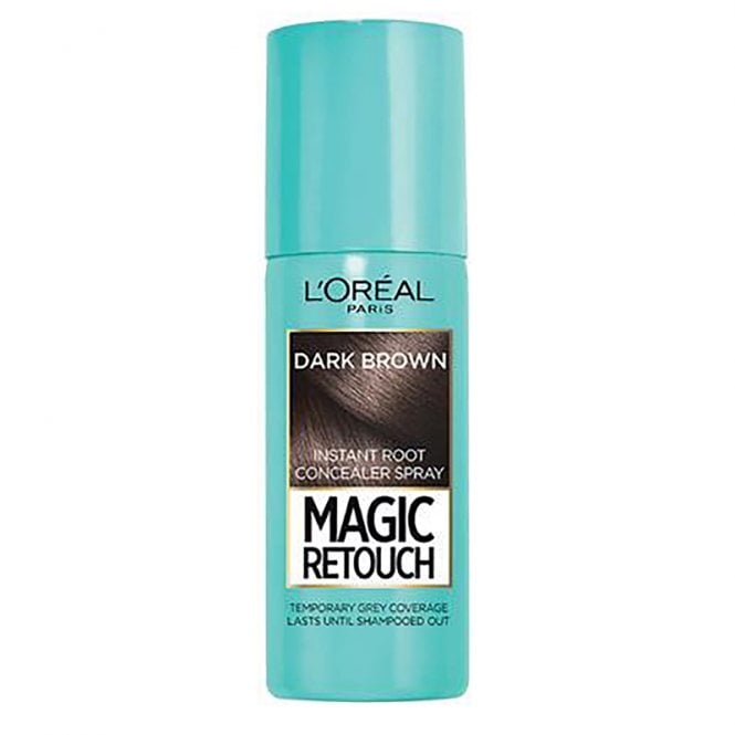 Loreal Magic Retouch Root Concealer Spray Dark Brown 75ml(9701)