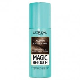 Loreal Magic Retouch Root Concealer Spray Medium Iced Brown 75ml