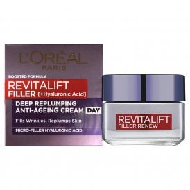 Loreal Revitalift Filler Deep Replumping & Anti Ageing Day Cream 50ml