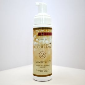 Lusso Tan Dark Tinted Self Tanning Mousse 200ml