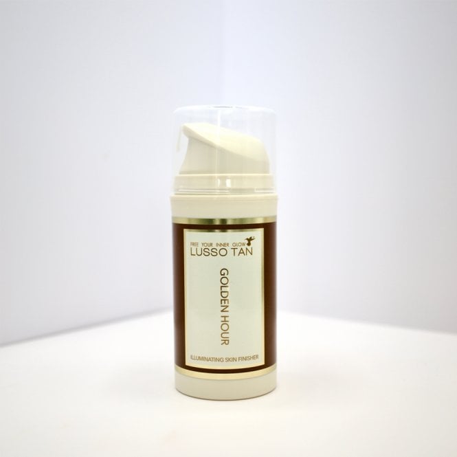 Lusso Tan Golden Glow Face Mist 100ml