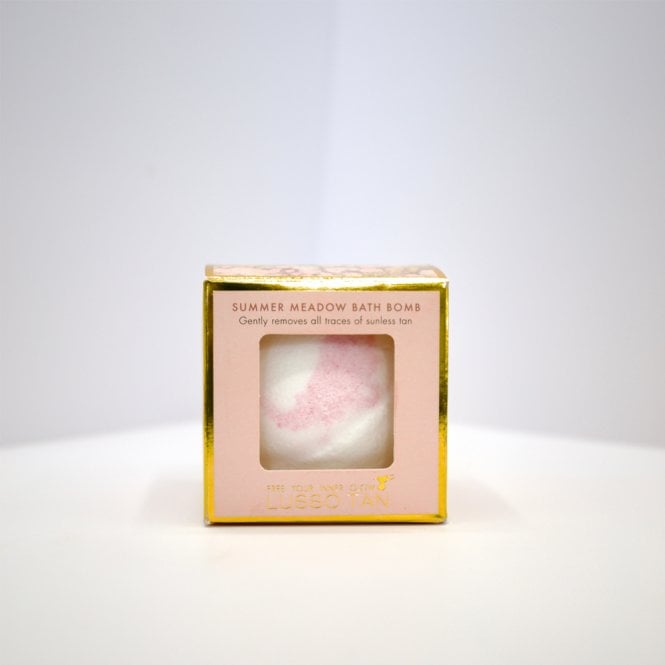 Lusso Tan Summer Meadows Bath Bomb