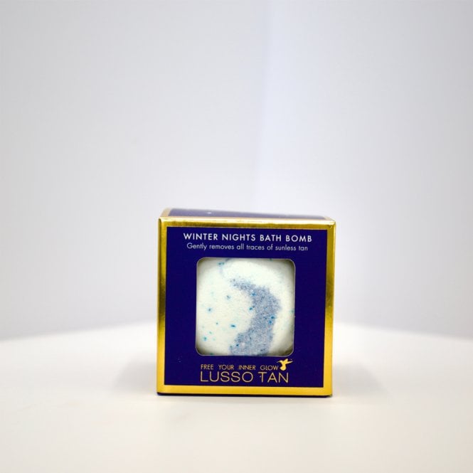 Lusso Tan Winter Nights Bath Bomb