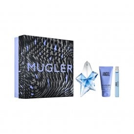 M0199 Angel Ladies 50ml 3pc Gift Set50ml Edp Spr, 10ml Edp Spr, 50ml Body Lotion