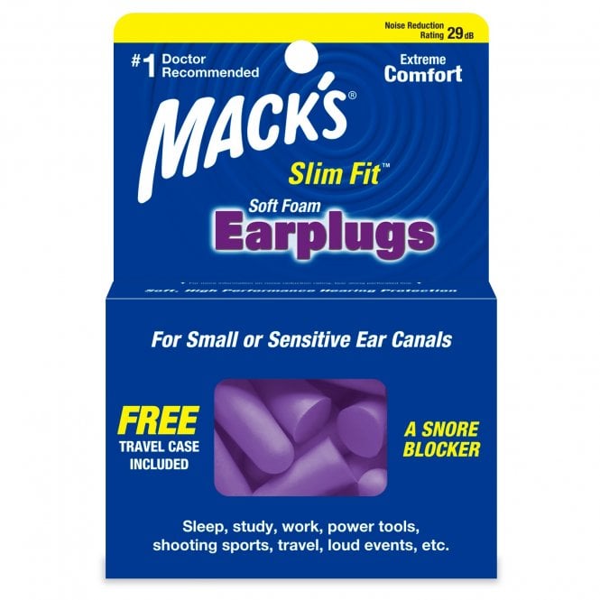 Mack's Slim Fit Soft Foam Earplugs