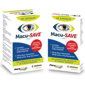 Macu-Save Caps 30 Pack