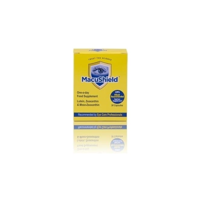 Macushield Caps 30 Pack