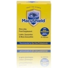 Macushield Caps   30 Pack