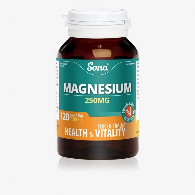 Magnesium 250mg 120 Tabs