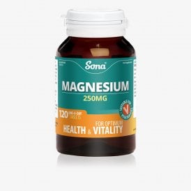 Magnesium 250mg 120 Tabs
