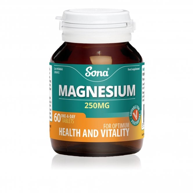 Magnesium 250mg 60 Tabs