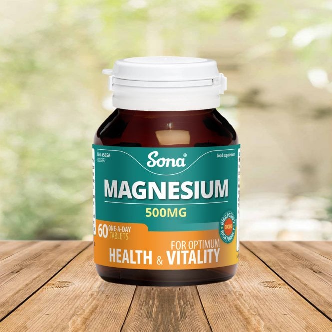 Magnesium 500mg 60 Tabs