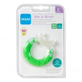MAM Bite & Brush Teether 3+ Months