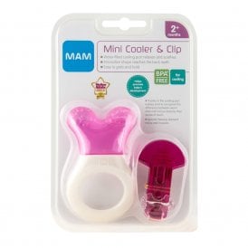 MAM Mini Cooler & Clips 2+ Months