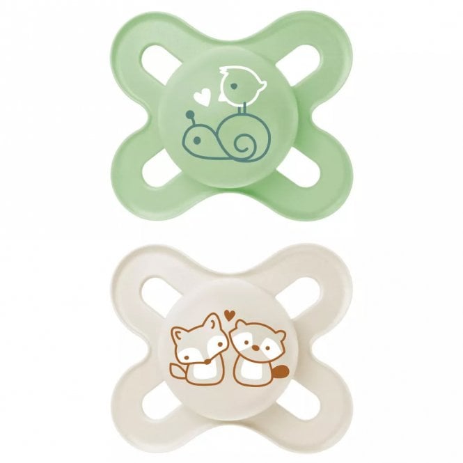 MAM Original Start Twin Pack Soothers 0-2 Months