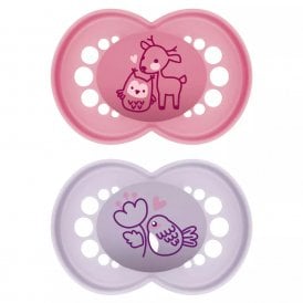 MAM Original Twin Pack Soother 16+ Months