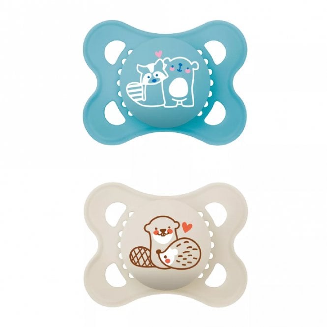 MAM Original Twin Pack Soother 2-6 Months