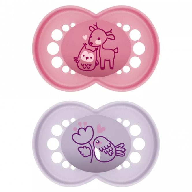 MAM Original Twin Pack Soother 6+ Months