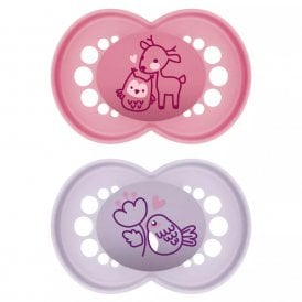MAM Original Twin Pack Soother 6+ Months