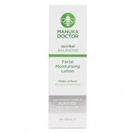 Manuka Doctor ApiClear Balancing Facial Moisturising Lotion 100ml