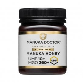 Manuka Doctor Manuka Honey UMF 10+ MGO260+ 250g