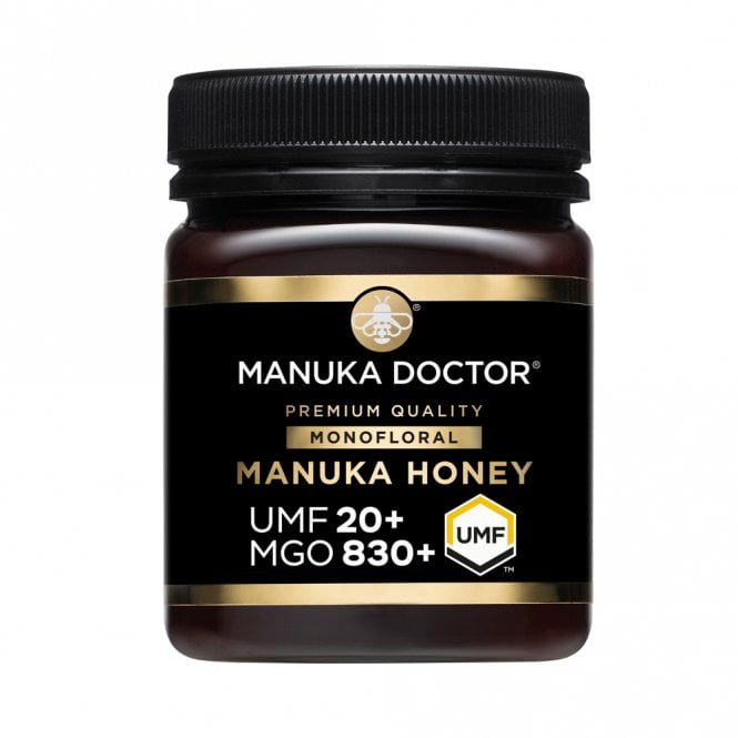 Manuka Doctor Manuka Honey UMF 20+ MGO830+ 250g