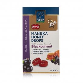 Manuka Honey Lozenges with BLACKCURRANT 4.3g 15s