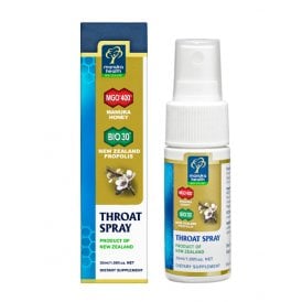 Manuka Oral Spray MGO 400+ & Propolis 20ml