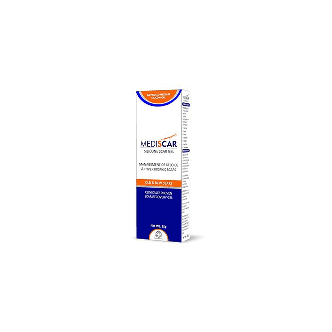 Mediscar Silicone Scar Gel 15g