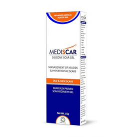 Mediscar Silicone Scar Gel 15g