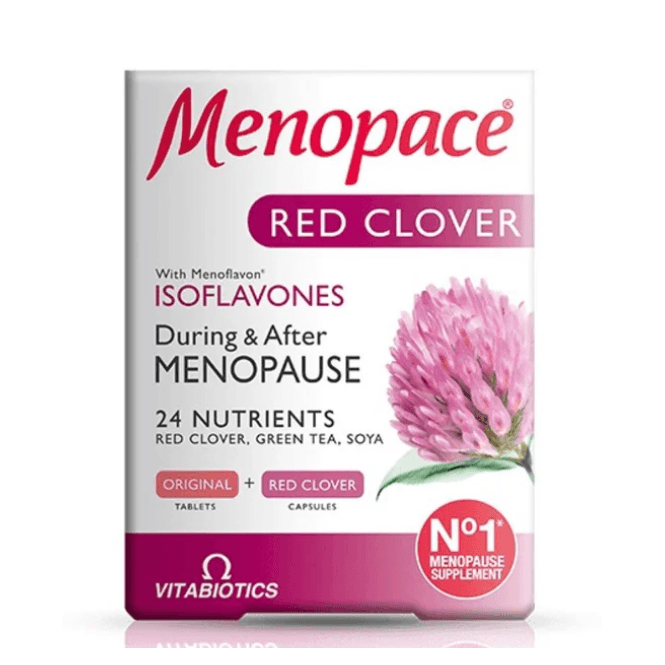Menopace Plus Red Clover Tab's 56's