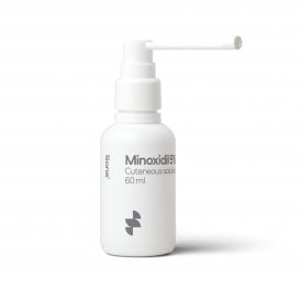 Minoxidil 5% Cutaneous Solution - 3x60ml