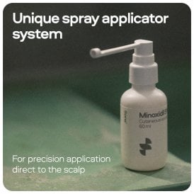 Minoxidil 5% Cutaneous Solution - 3x60ml