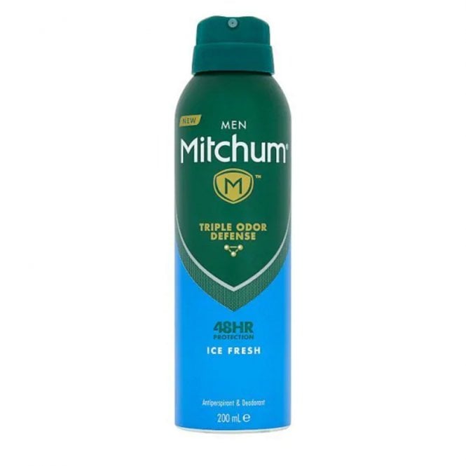 Mitchum Mens Ice Fresh Anti-Perspirant 200ml